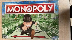 Monopoly Boardgame Original From Hasbro Gaming - thumbnail 2