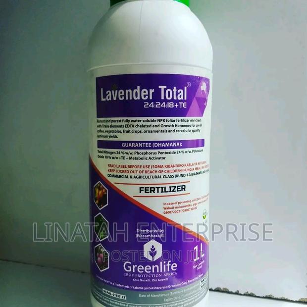 Lavender Total Fertiliser 1litre