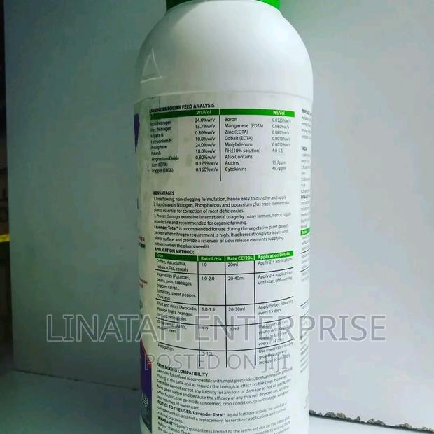 Lavender Total Fertiliser 1litre - thumbnail 2