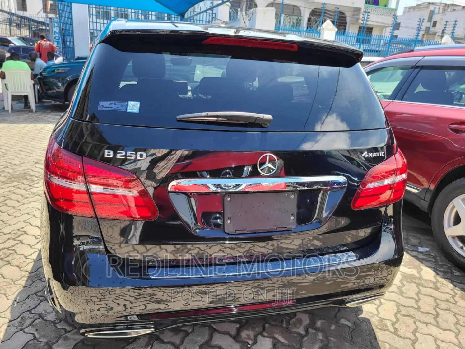 Mercedes-Benz B-Class Base B 250e 2016 Black