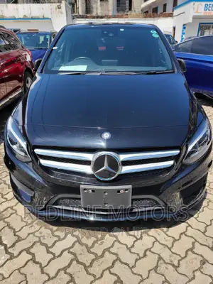 Mercedes-Benz B-Class Base B 250e 2016 Black