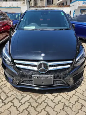 Mercedes-Benz B-Class Base B 250e 2016 Black