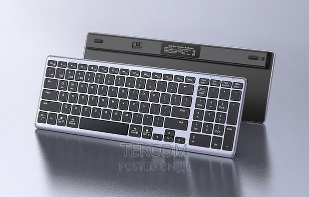 UGREEN Wireless Ultra Slim Wireless Bluetooth Keyboard - K