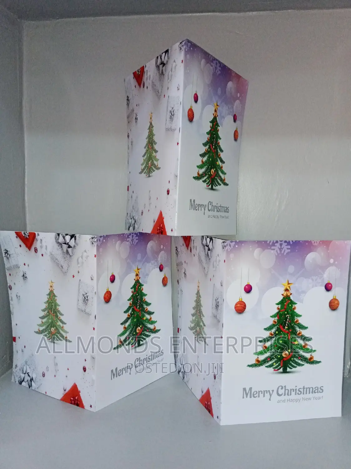 Customized Christmas Cards