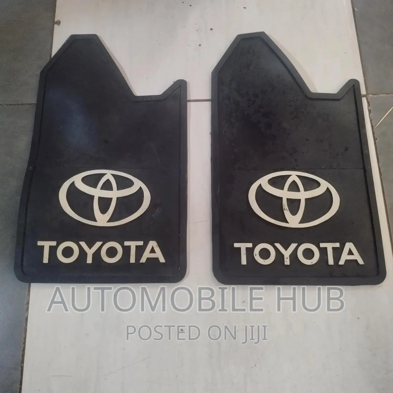 Toyota SUV Mudflaps 2pcs