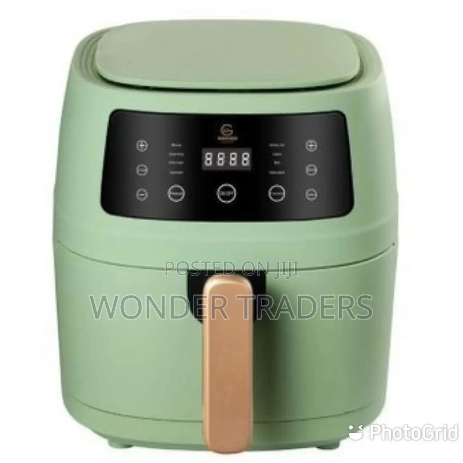 Eurochef 6 Litre Digital Air Fryer