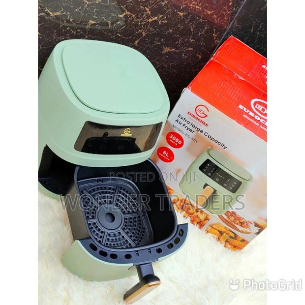 Eurochef 6 Litre Digital Air Fryer