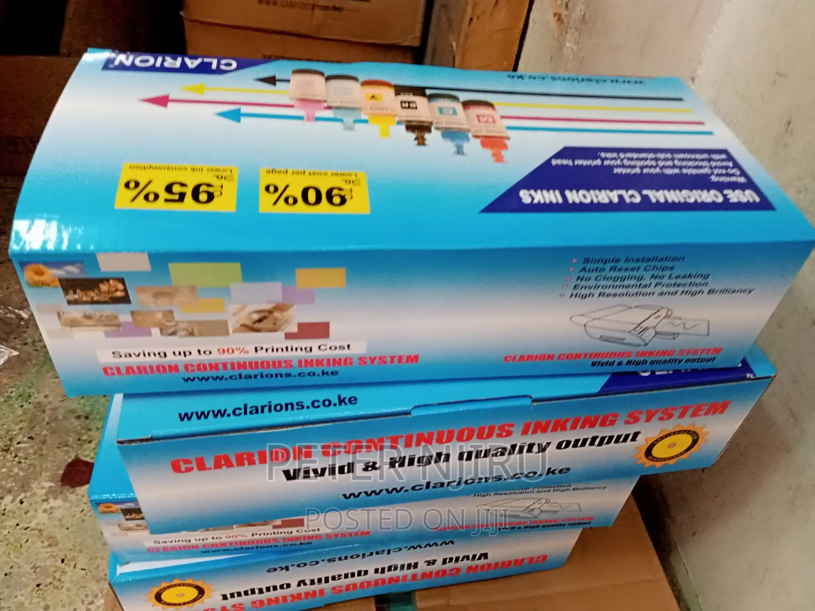 Continous Ciss Available