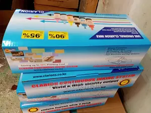 Continous Ciss Available