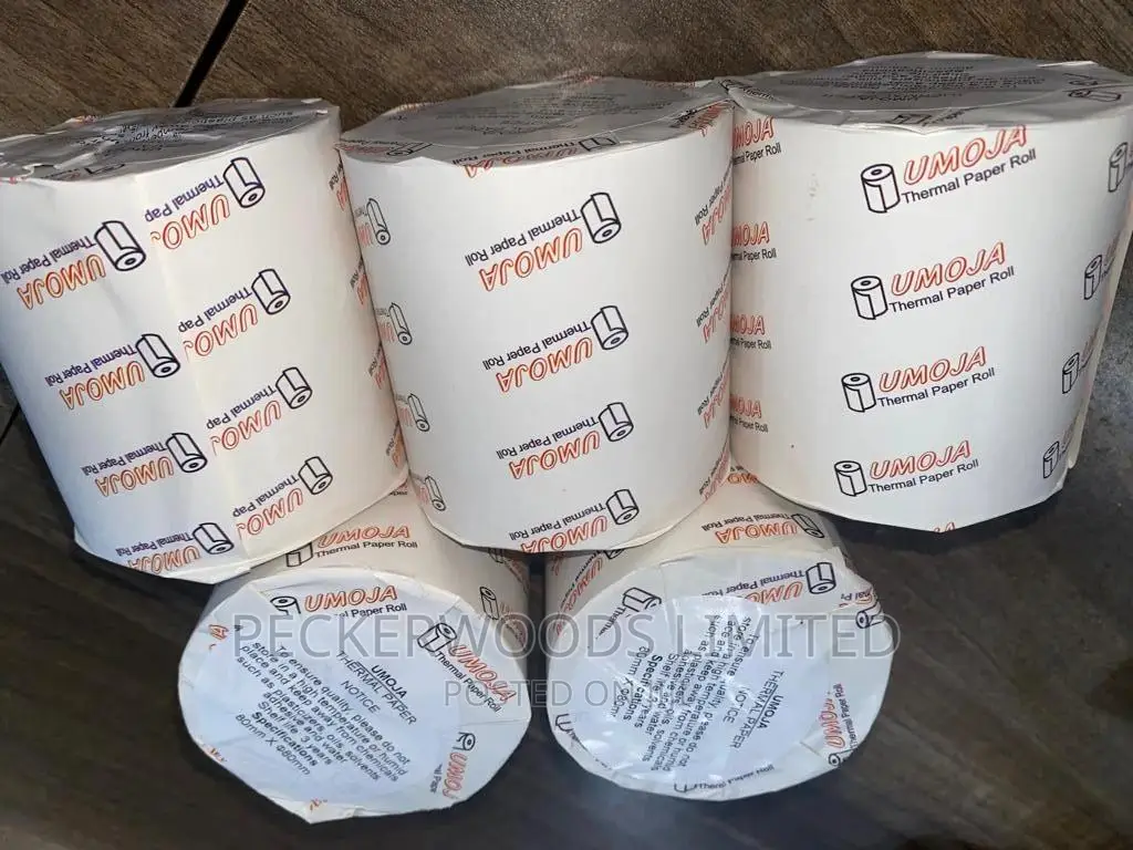 Clear Print 79*80*13 Thermal Roll