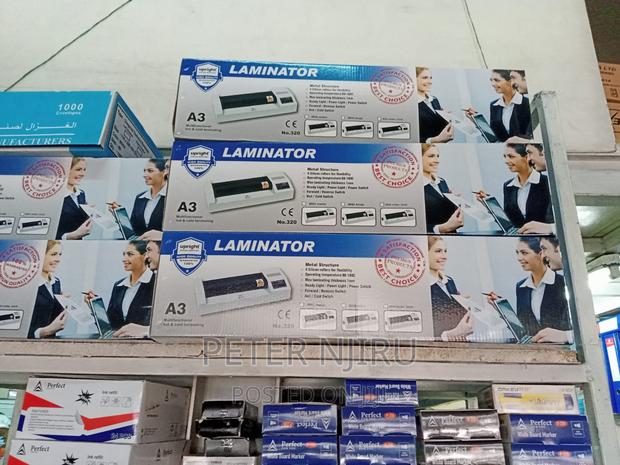 Upright A3 320 Lamination/Laminating Machine Metal Body - main view