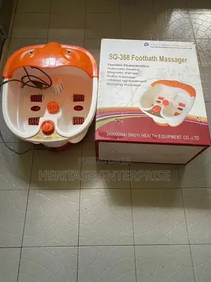 Electric Digital Footbath Massager.