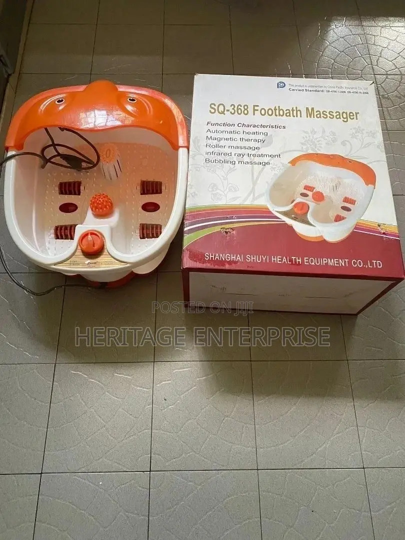 Electric Digital Footbath Massager.