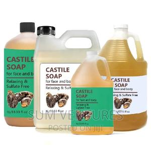 Liquid Castile Soap - main view