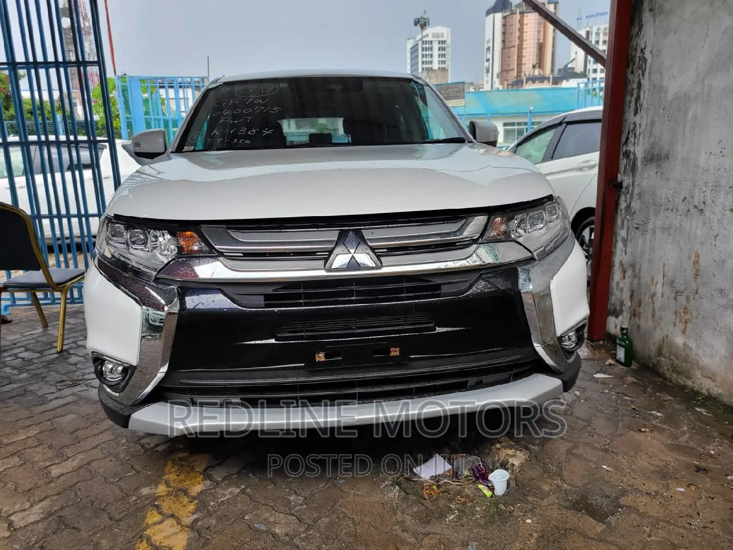 Mitsubishi Outlander 2.0 PHEV AWD 2017 White