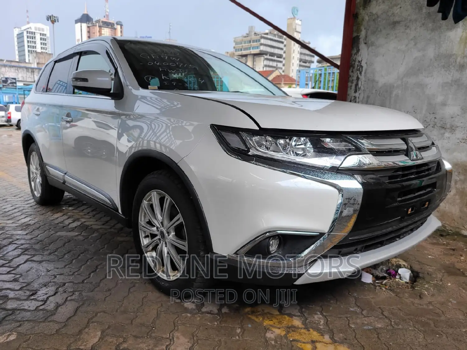 Mitsubishi Outlander 2.0 PHEV AWD 2017 White