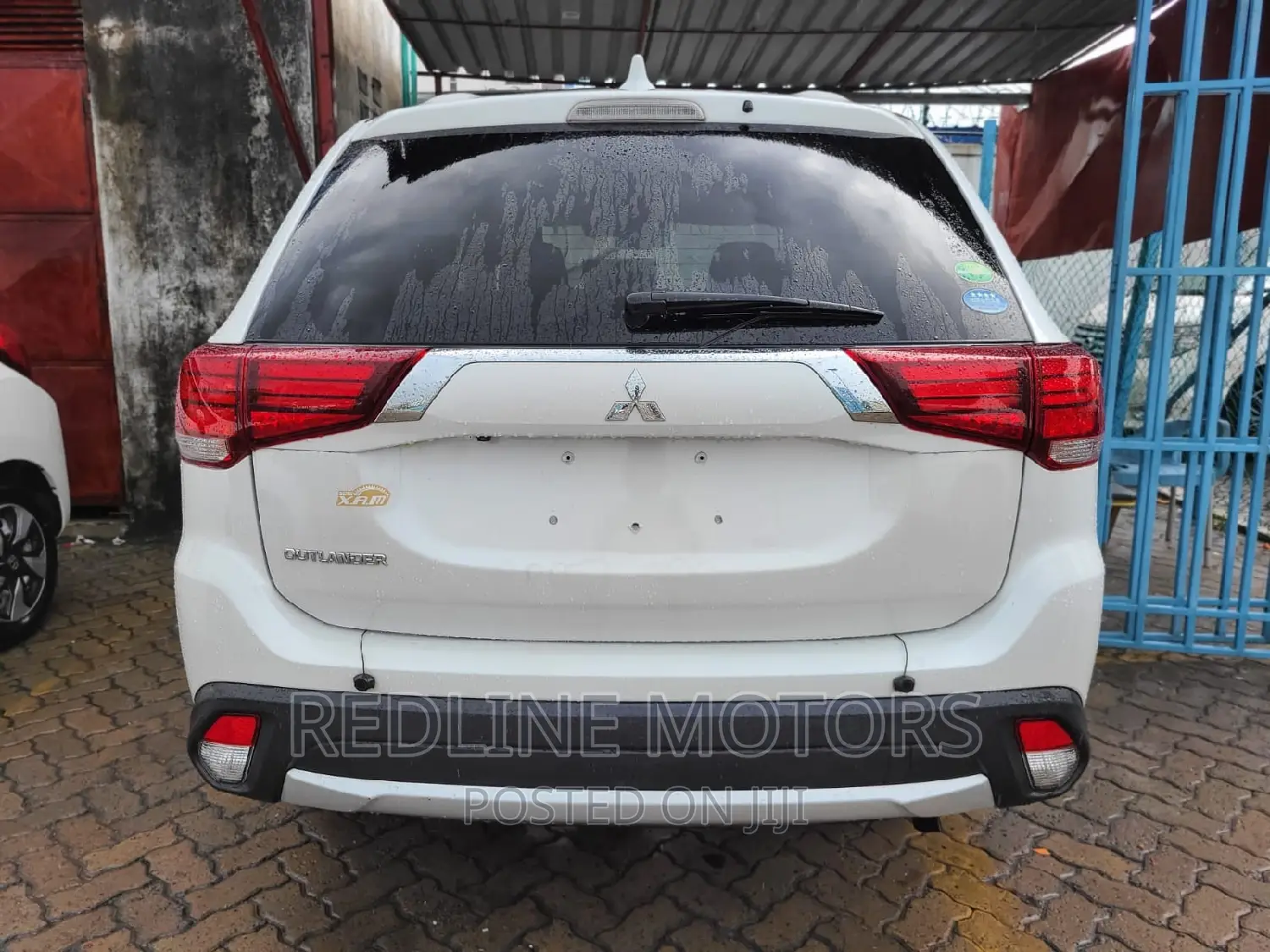 Mitsubishi Outlander 2.0 PHEV AWD 2017 White