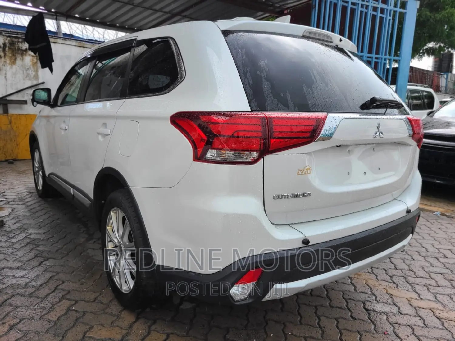 Mitsubishi Outlander 2.0 PHEV AWD 2017 White