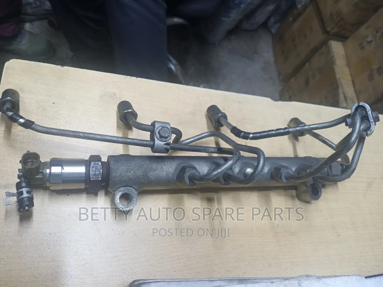 Toyota 7l Common Rail Old Model