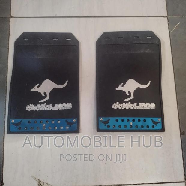 Kangaroo Mudflaps Mudguards Mudsplash 4pcs Black
