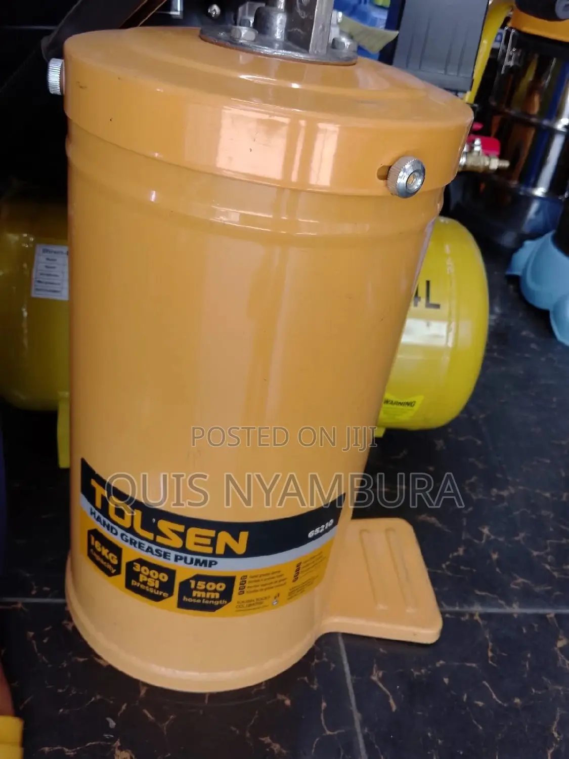 Hand Grease Pump