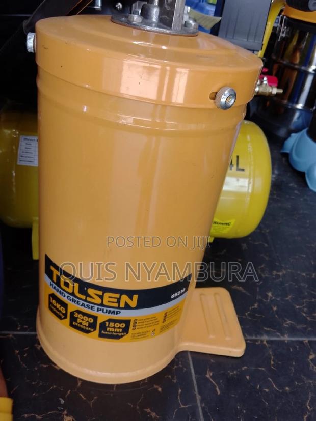 Hand Grease Pump - thumbnail 2