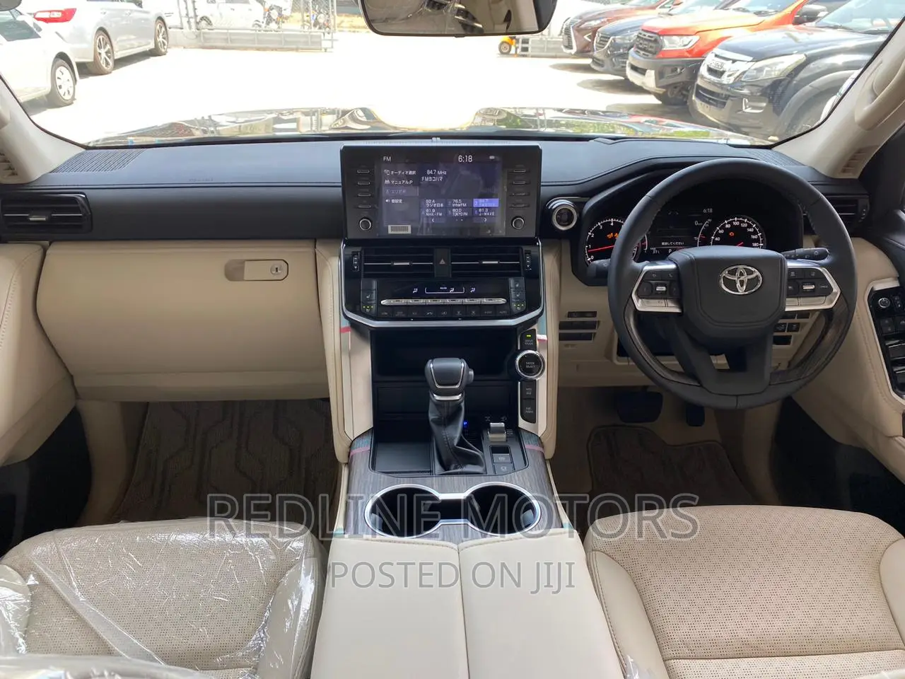 Toyota Land Cruiser 2023 Black