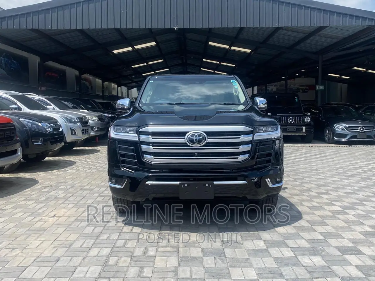Toyota Land Cruiser 2023 Black