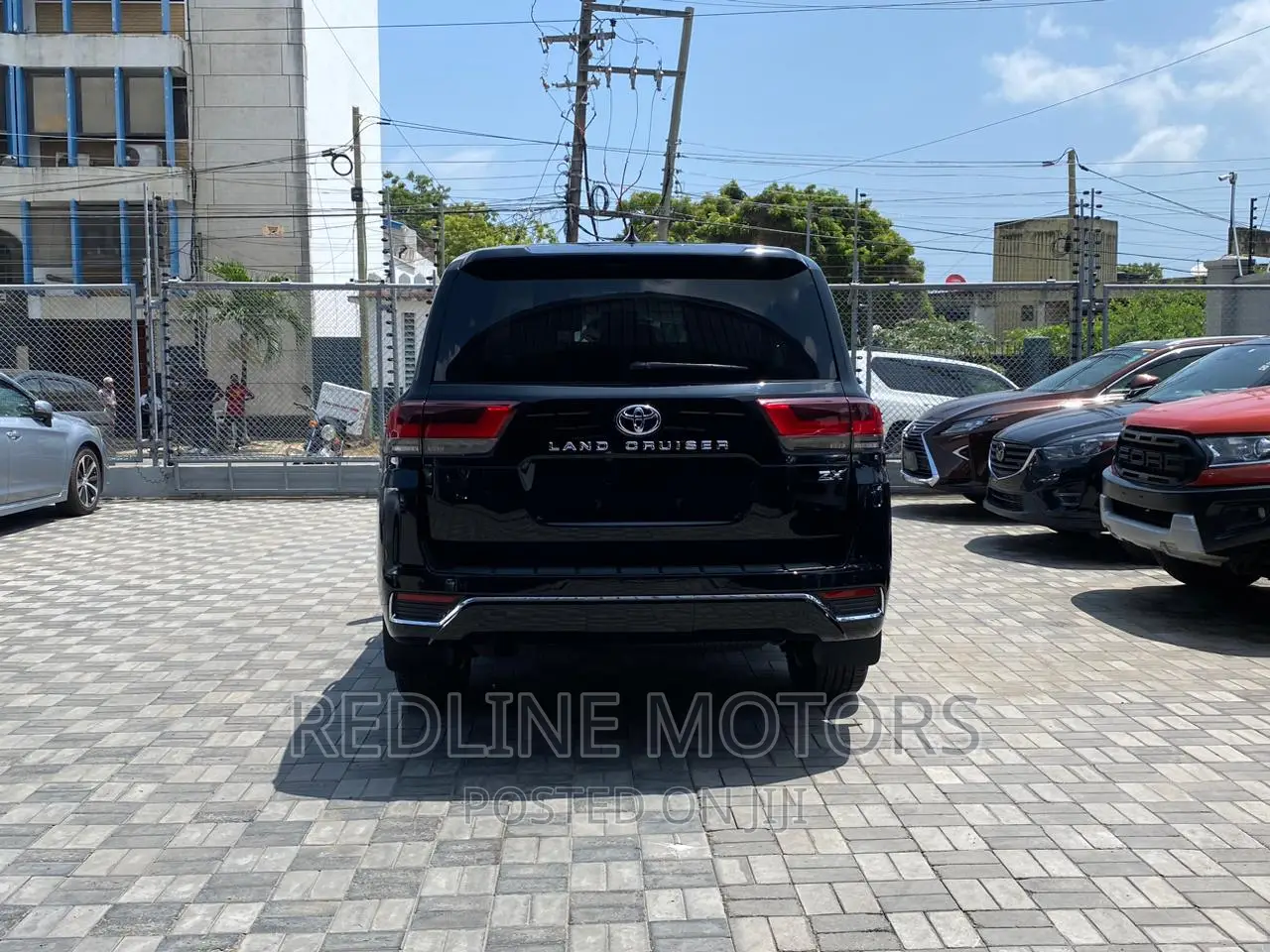 Toyota Land Cruiser 2023 Black