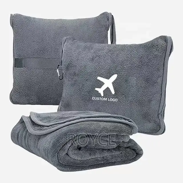 Multipurpose 2 in 1 Travelling Blanket