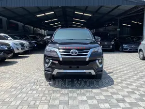 Toyota Fortuner 2.8 D AWD 2016 Black