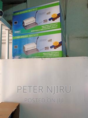 Comb Binding Machine (2088C) Heavy Duty - thumbnail 2