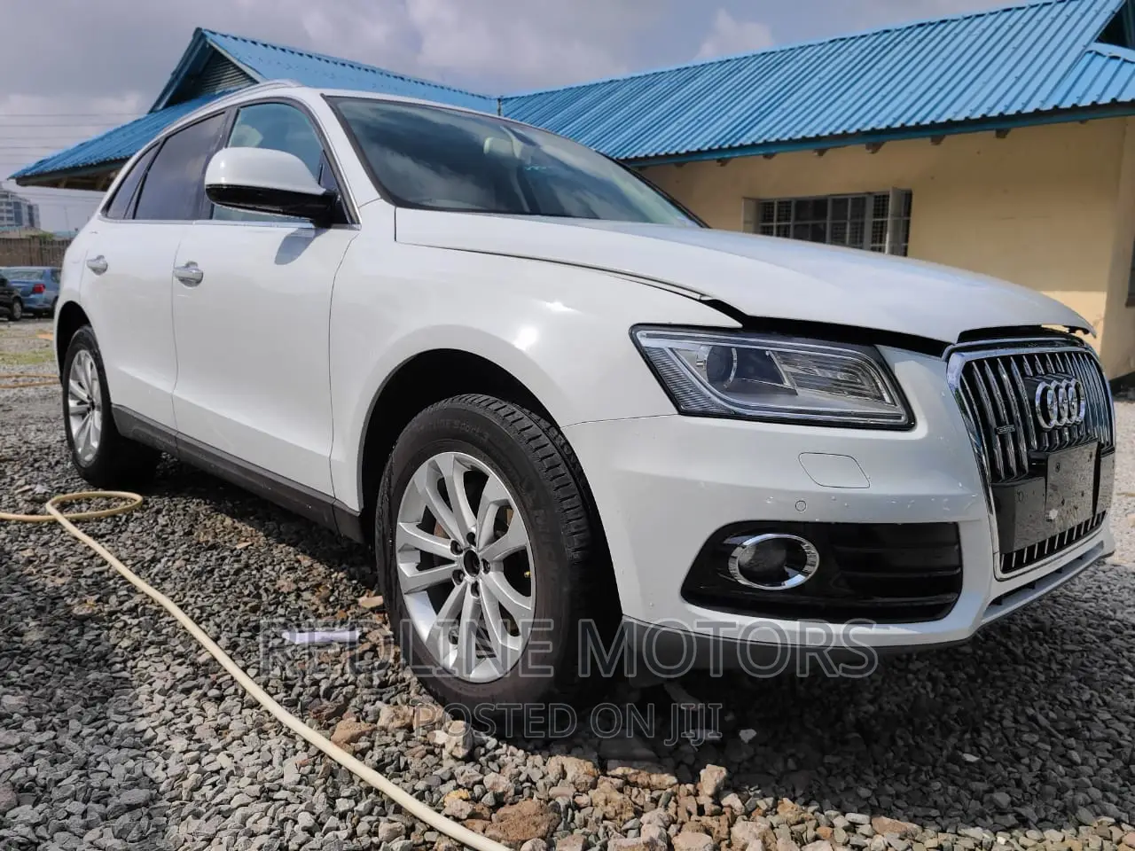 Audi Q5 2.0T Premium AWD quattro 2016 White