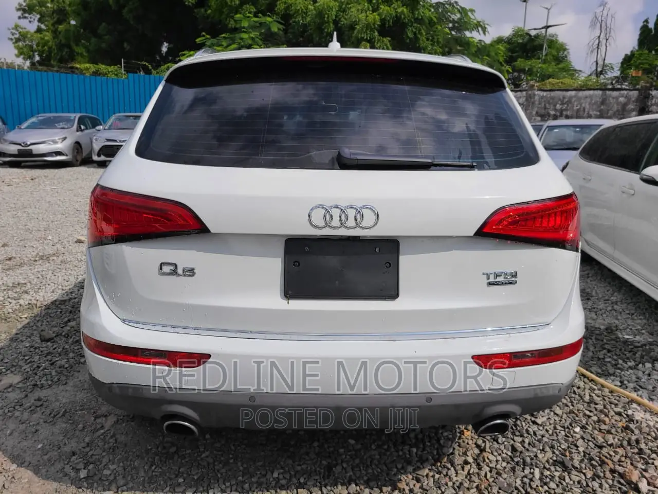 Audi Q5 2.0T Premium AWD quattro 2016 White