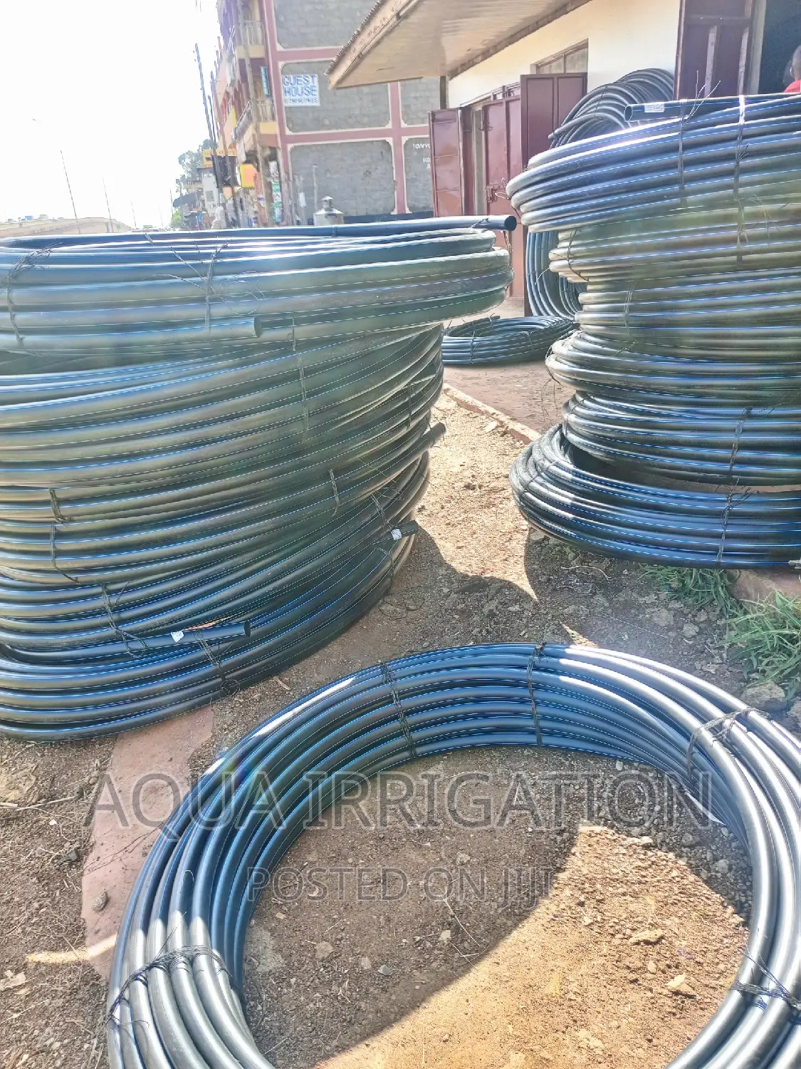 Hdpe Water Supply Pipes