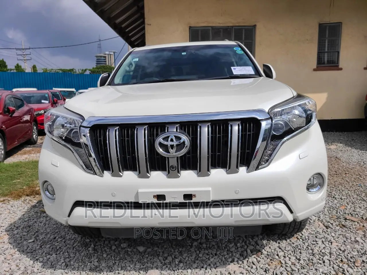 Toyota Land Cruiser Prado 2.8 D-4D 2016 White