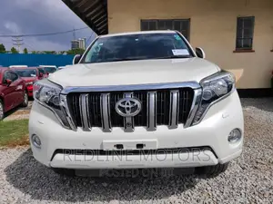 Toyota Land Cruiser Prado 2.8 D-4D 2016 White