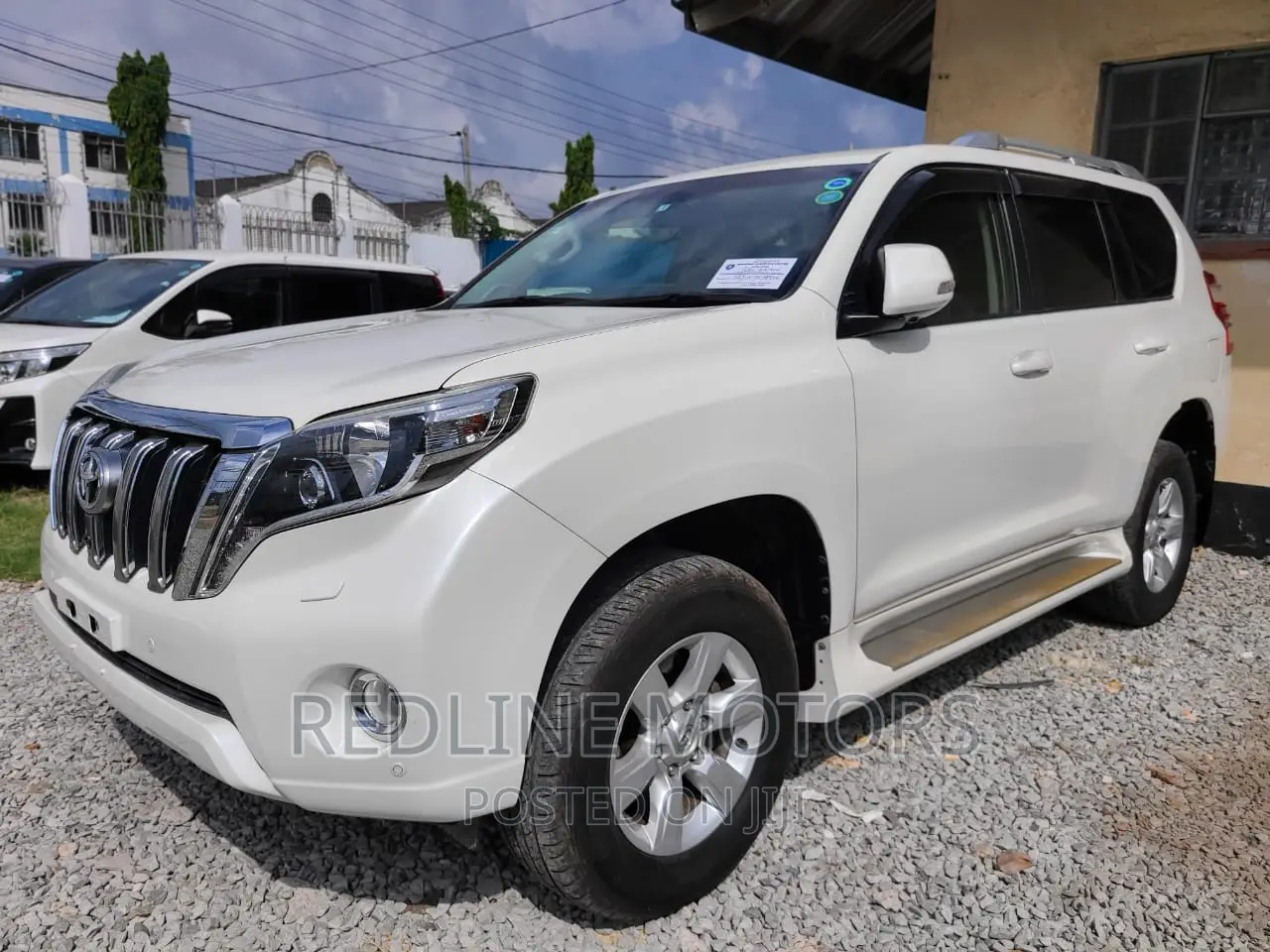 Toyota Land Cruiser Prado 2.8 D-4D 2016 White
