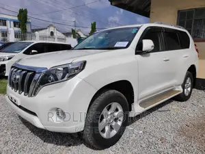 Toyota Land Cruiser Prado 2.8 D-4D 2016 White