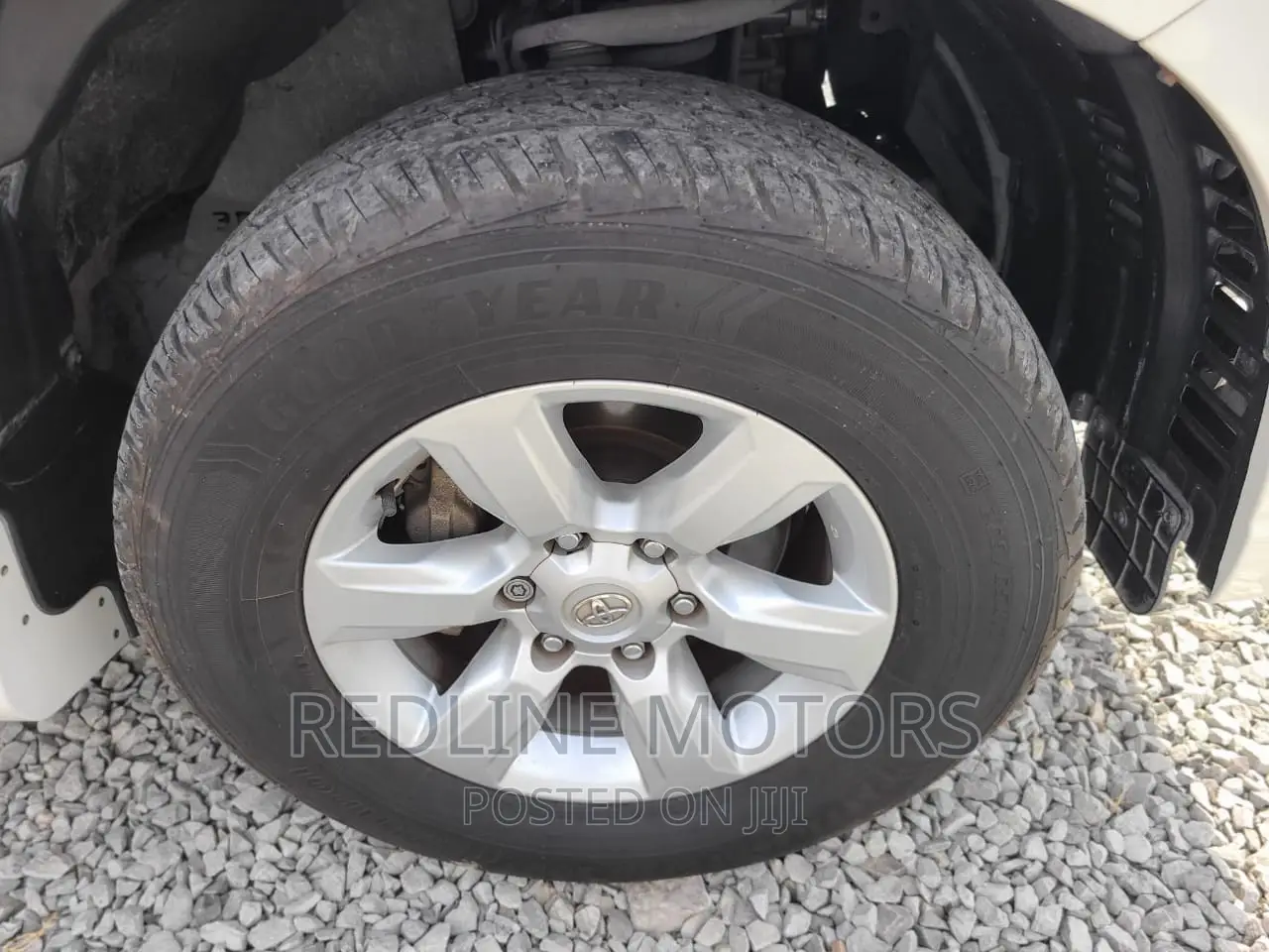 Toyota Land Cruiser Prado 2.8 D-4D 2016 White