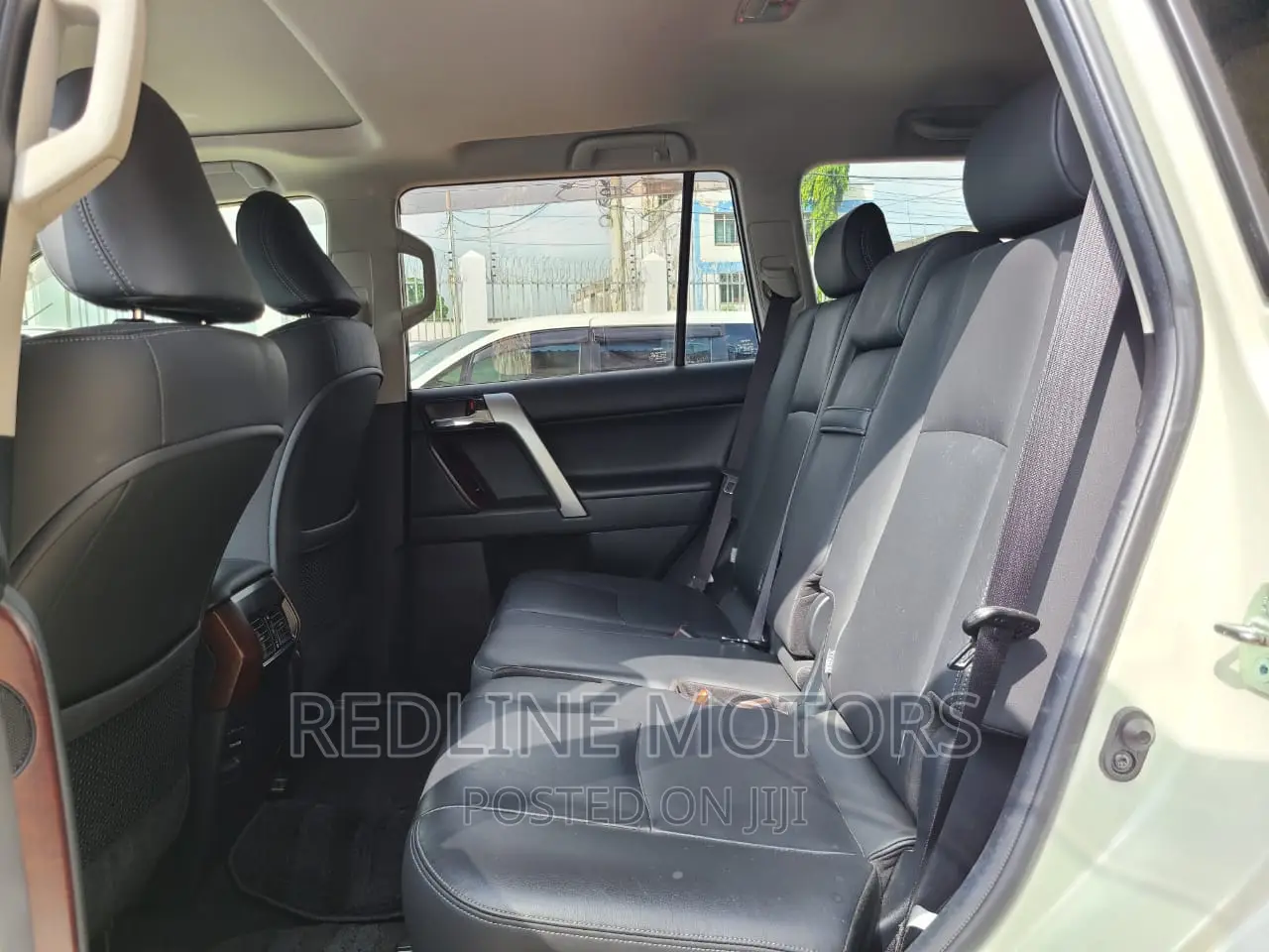 Toyota Land Cruiser Prado 2.8 D-4D 2016 White