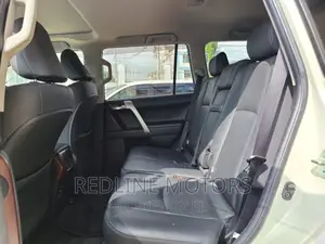 Toyota Land Cruiser Prado 2.8 D-4D 2016 White
