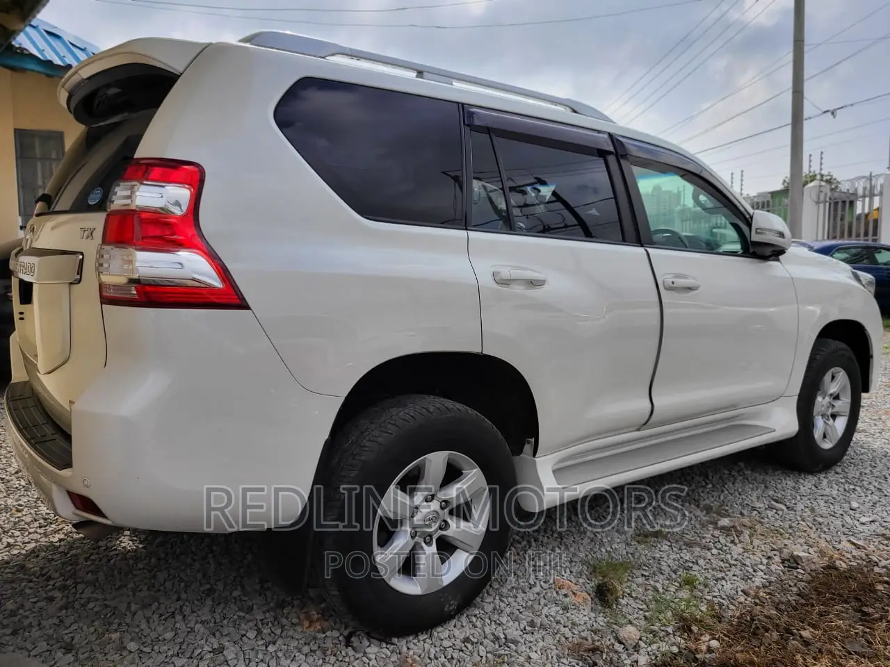 Toyota Land Cruiser Prado 2.8 D-4D 2016 White