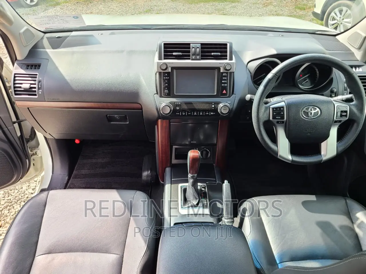 Toyota Land Cruiser Prado 2.8 D-4D 2016 White