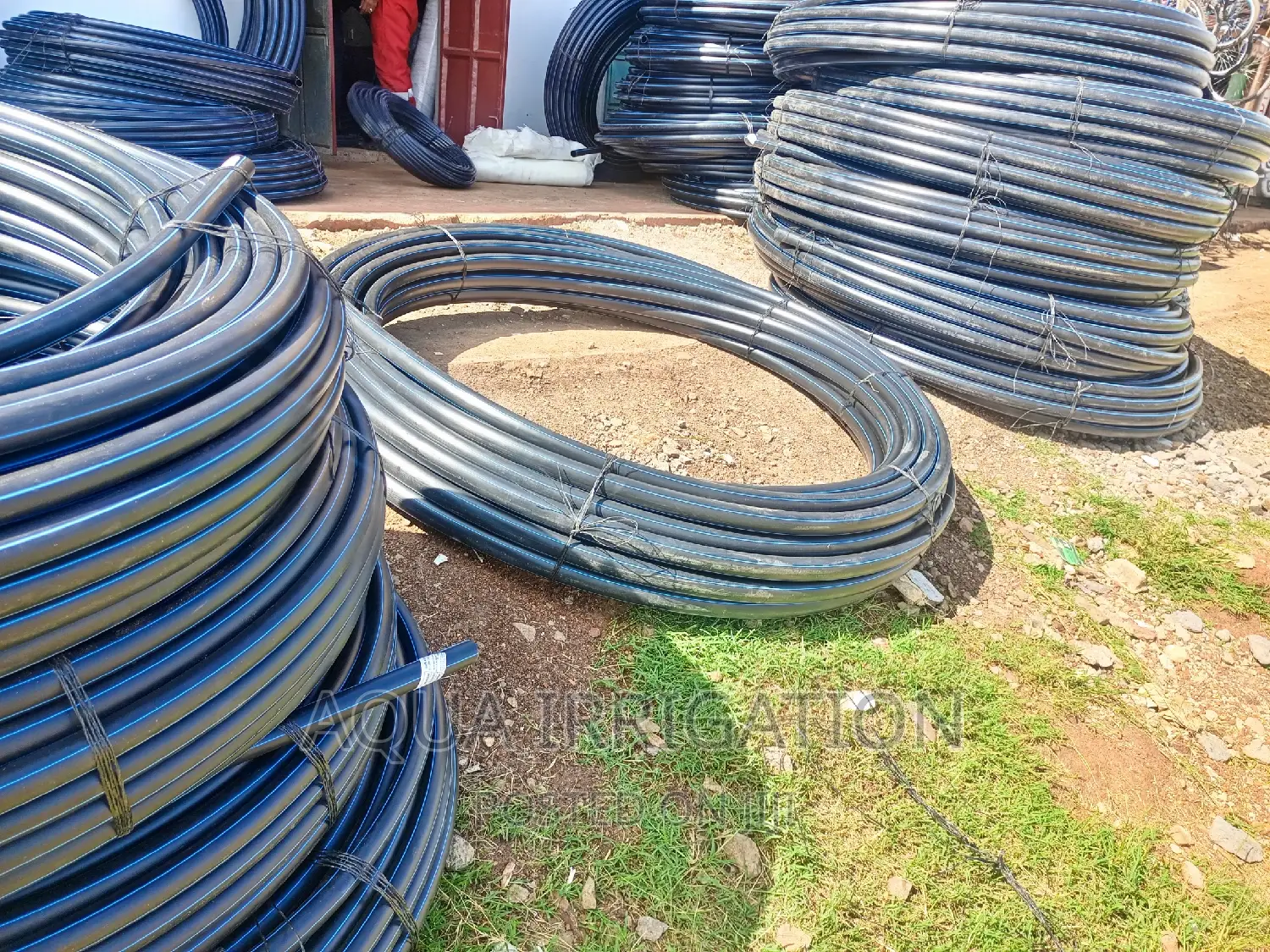 Water Supply Hdpe Pipes
