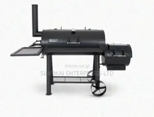 Megamaster Coalsmith Series Alpha Grill Smoker