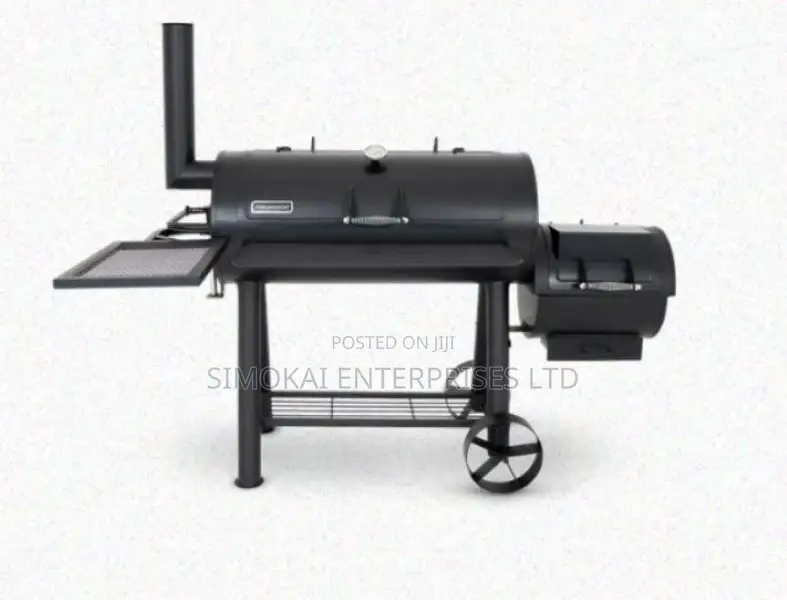 Megamaster Coalsmith Series Alpha Grill Smoker