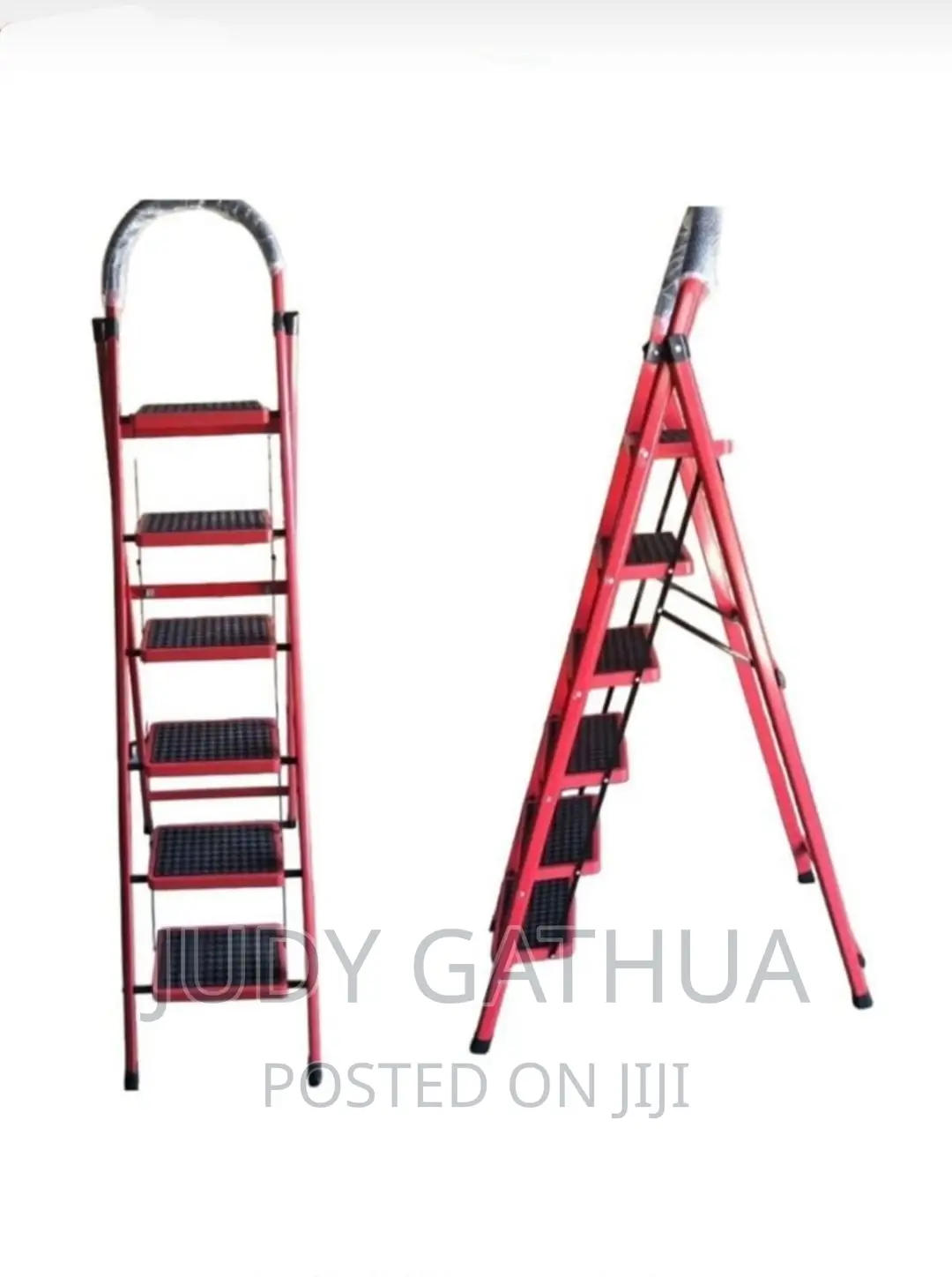 Strong Ladder 6 Steps