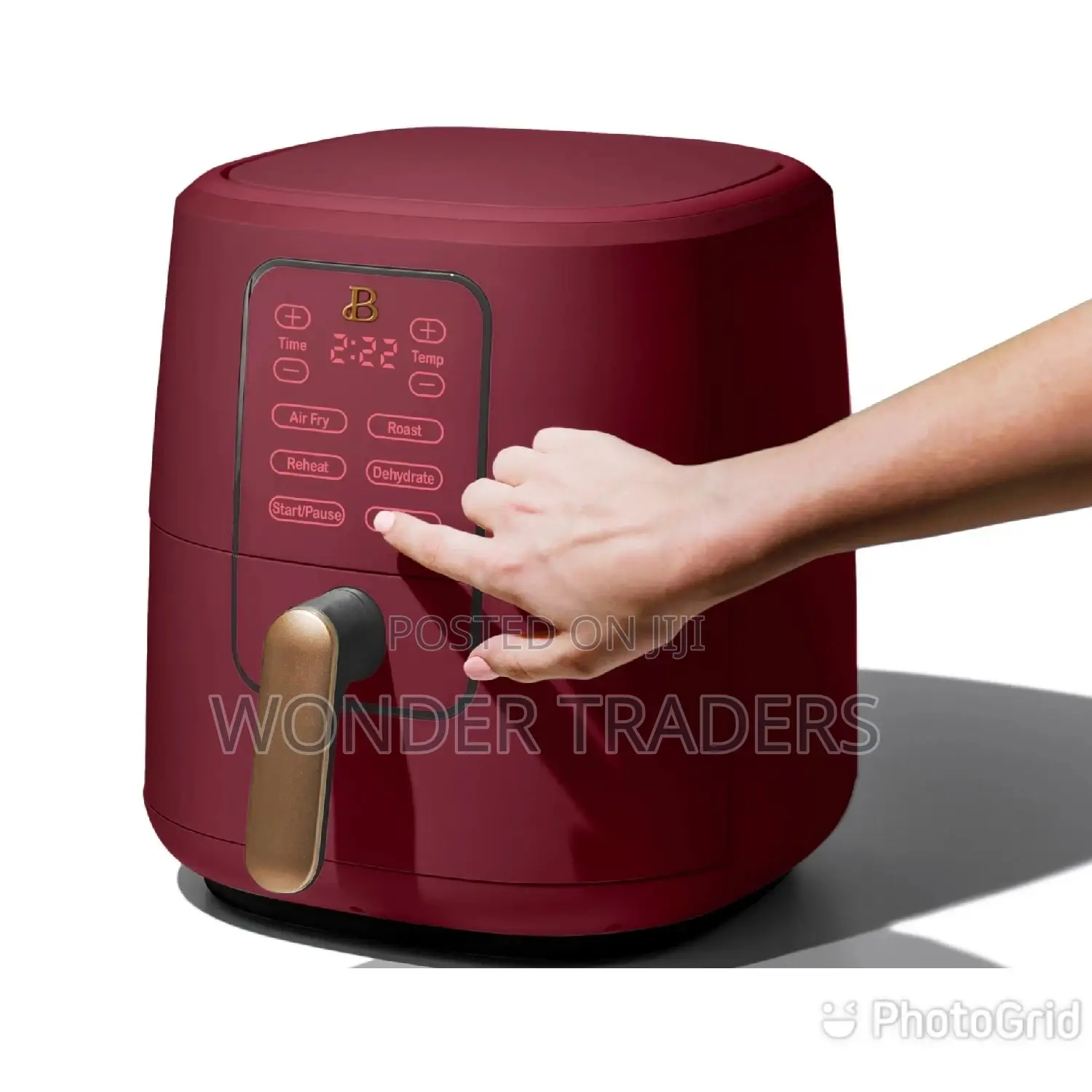 Merlot Yum Airfrier Digital Touch