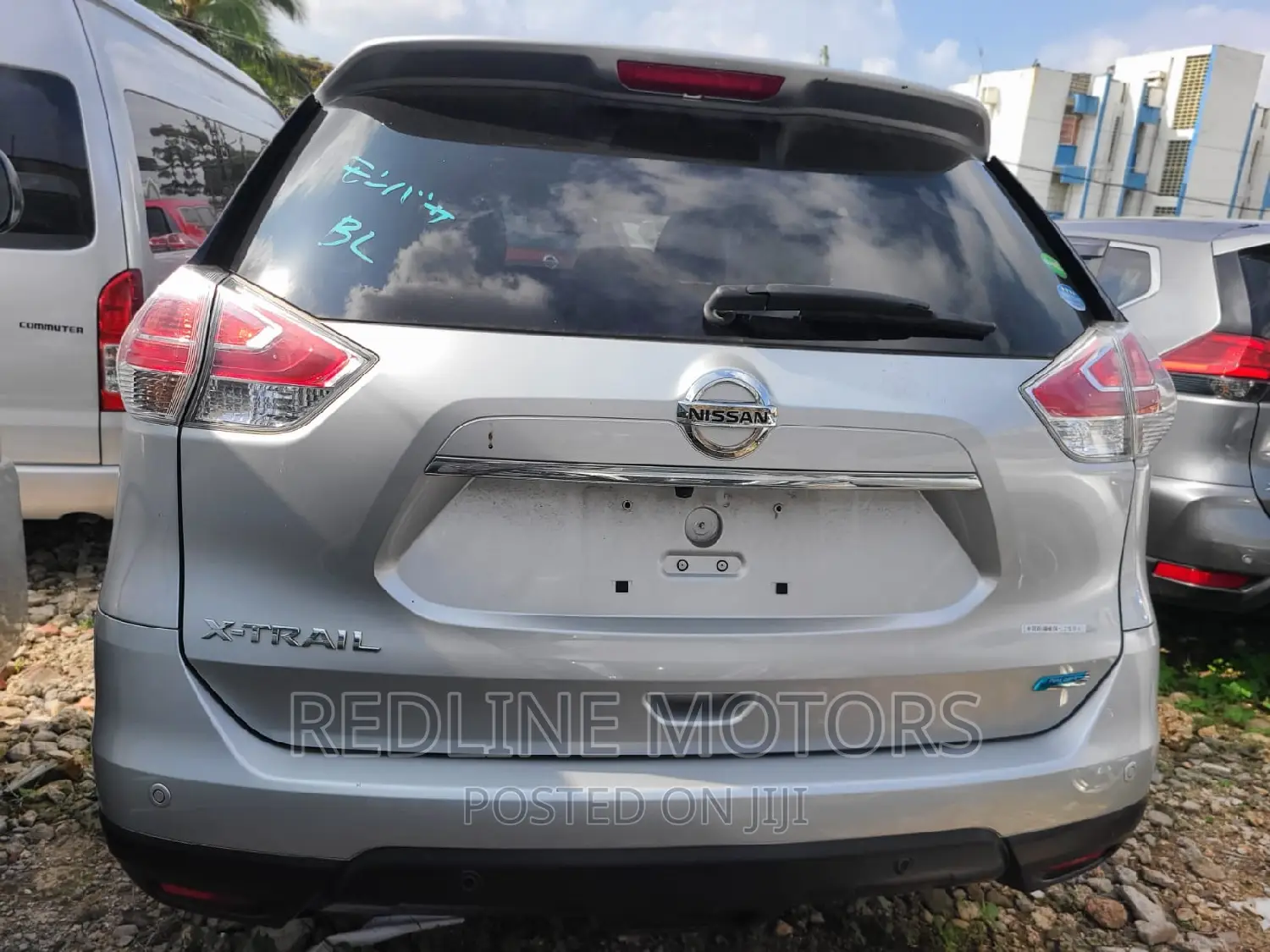 Nissan X-Trail 2.0 Petrol FWD 2016 Silver